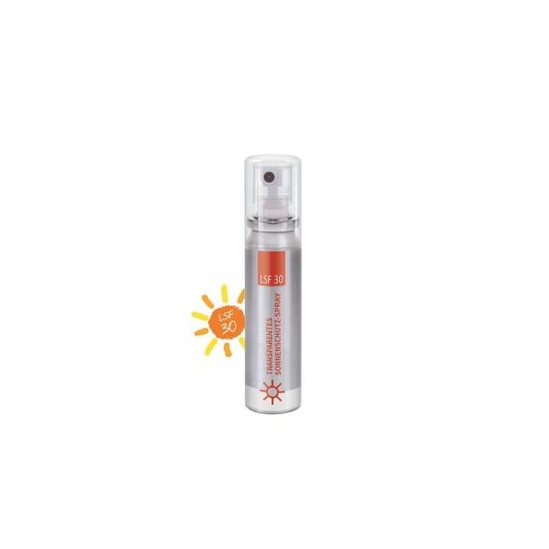 20 ml Pocket Spray  - Sonnenschutzspray LSF 30 - No Label Look