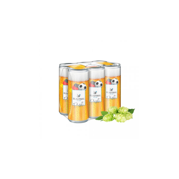 250 ml Bier - Body Label - Sixpack (außerh. Deutschlands)