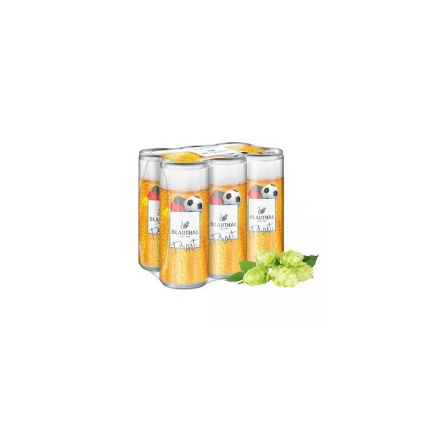 250 ml Bier - Eco Label - Sixpack (außerh. Deutschlands)