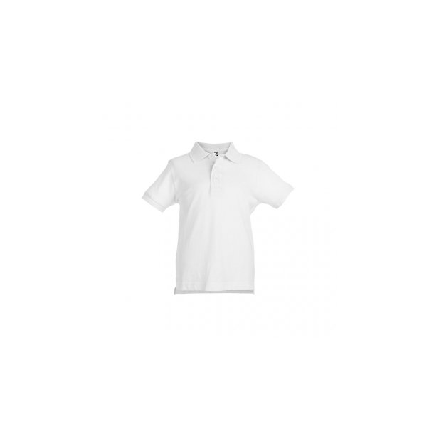 THC ADAM KIDS WH. Unisex Kinder Polo Shirt