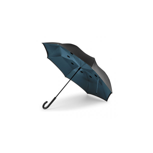 ANGELA. Umkehrbarer Regenschirm
