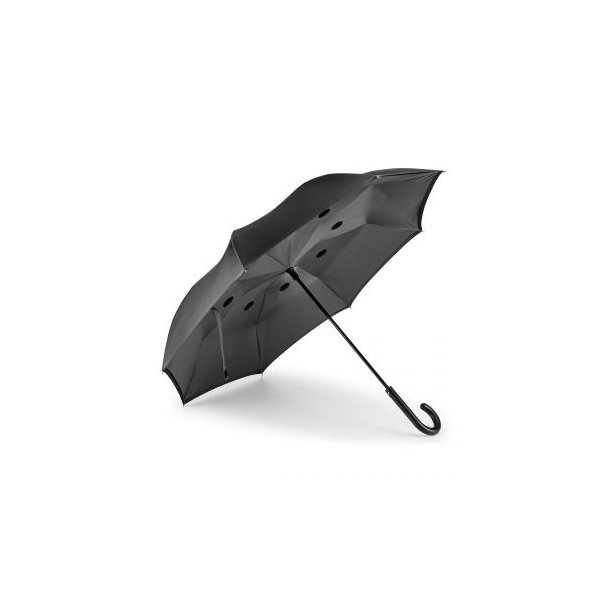 ANGELA. Umkehrbarer Regenschirm