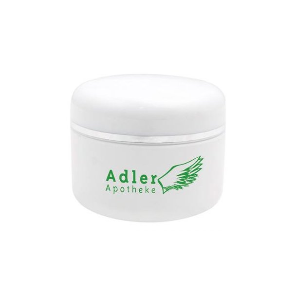 Aloe Vera Feuchtigkeitscreme in 50 ml Tiegel weiß - Tampondruck