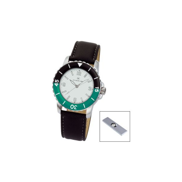 Armbanduhr "Spectra weiß/grün"