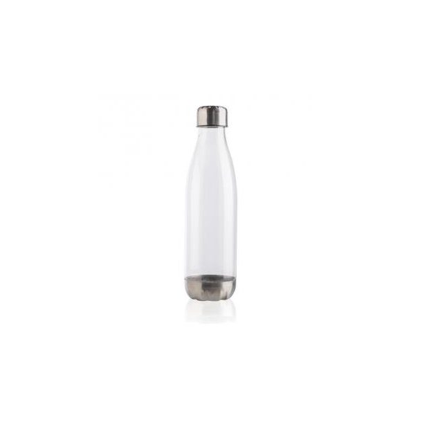 Auslaufsichere Trinkflasche mit Stainless-Steel-Deckel