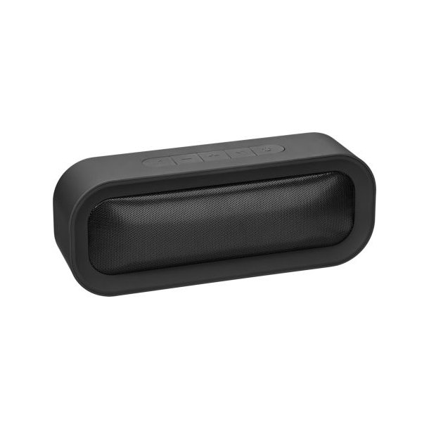 Bluetooth 5.0 Lautsprecher 5 Watt mit Softtouch Design, Freisprechfunktion und AUX-Eingang.