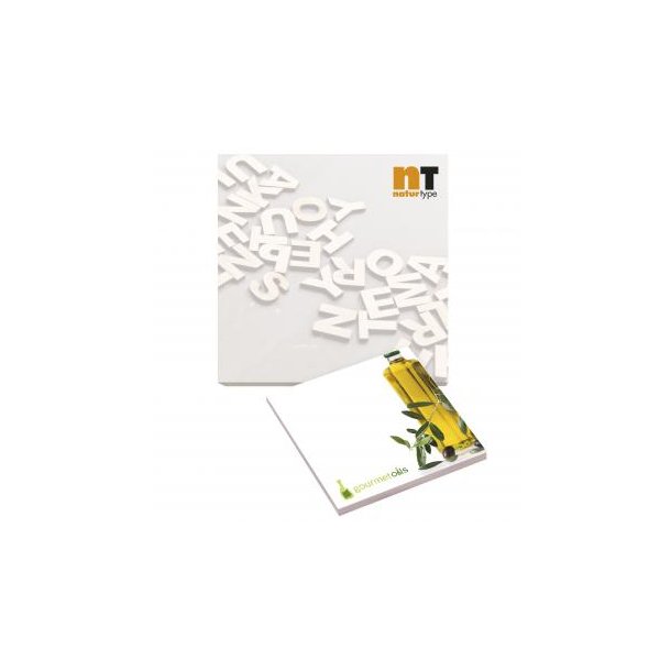 BIC® 101 mm x 101 mm 25 Blatt Adhesive Notepads Ecolutions®