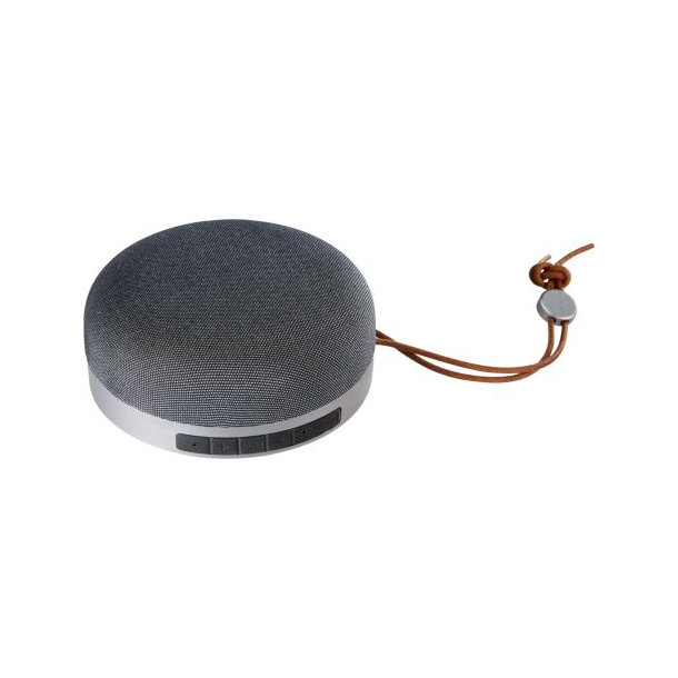 Klangstarker Design Bluetooth Lautsprecher mit Echtlederschlaufe