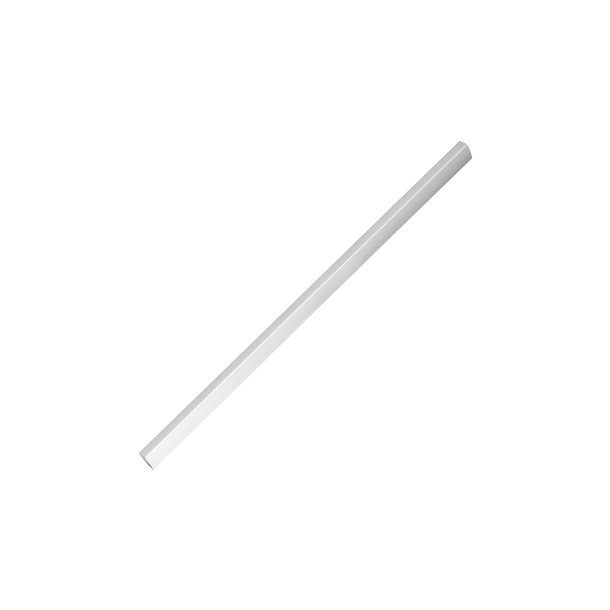Bleistift, Steinhauerstift, eckig-oval, 24 cm