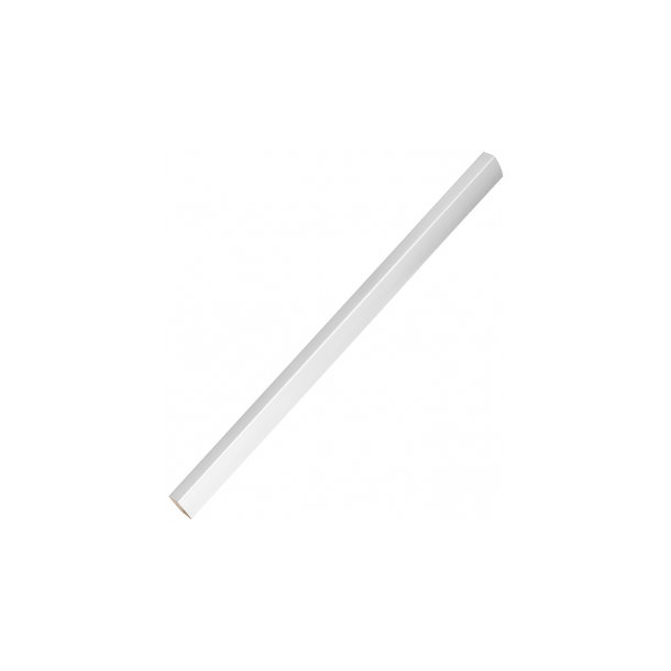 Bleistift, Zimmermannsbleistift, 17,5 cm, eckig-oval
