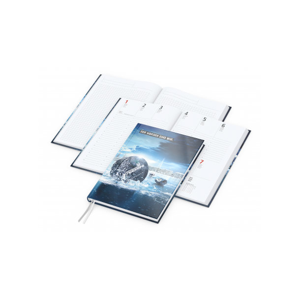 Buchkalender Note-Hybrid Bestseller, 4C-Digital