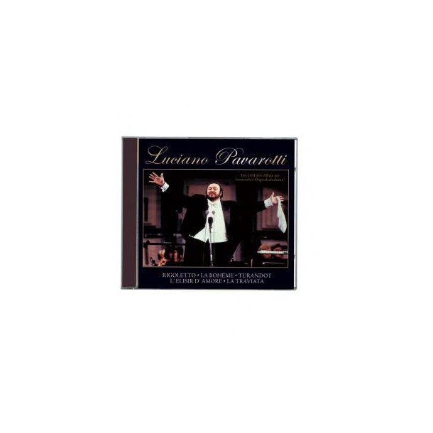 CD "Luciano Pavarotti"