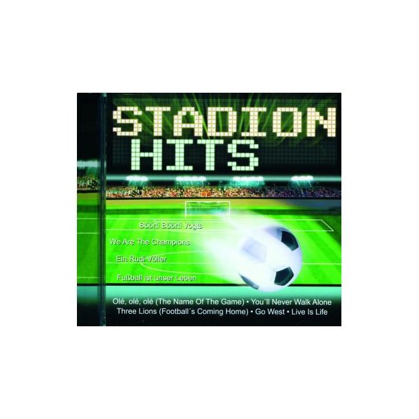 CD "Stadion Hits"
