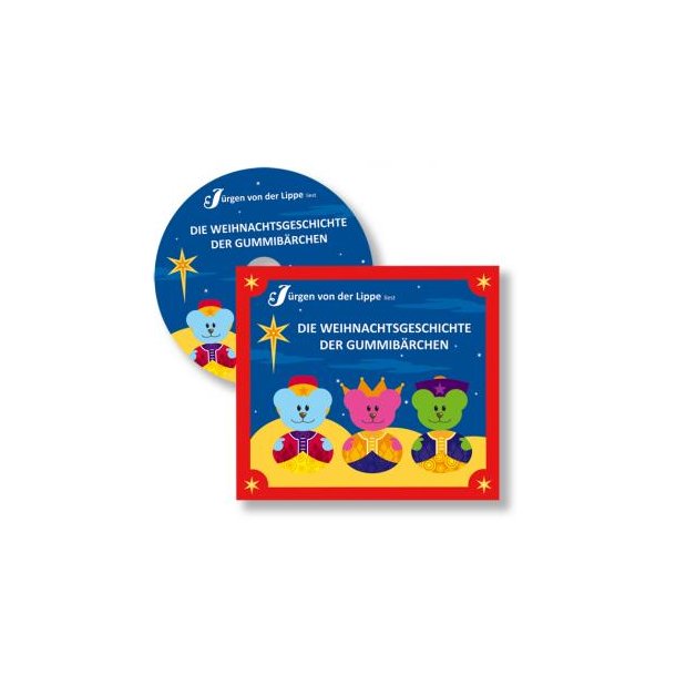 CD "Weihnachtsgeschichte der Gummibärchen"