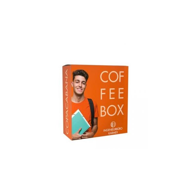 CoffeeBag 3er-Box Individual (sortenrein)