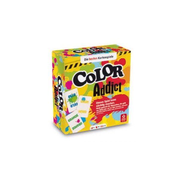 Color Addict, 2 x 55 Blatt, in Klappdeckelschachtel mit Tiefziehteil
