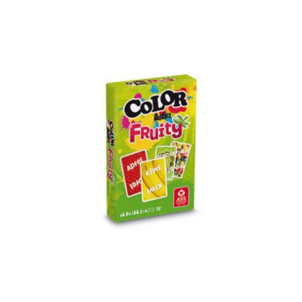 Color Addict - Fruity, 33 Blatt, in Faltschachtel