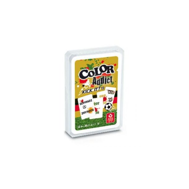 Color Addict - Kick it, 33 Blatt, im Kunststoffetui