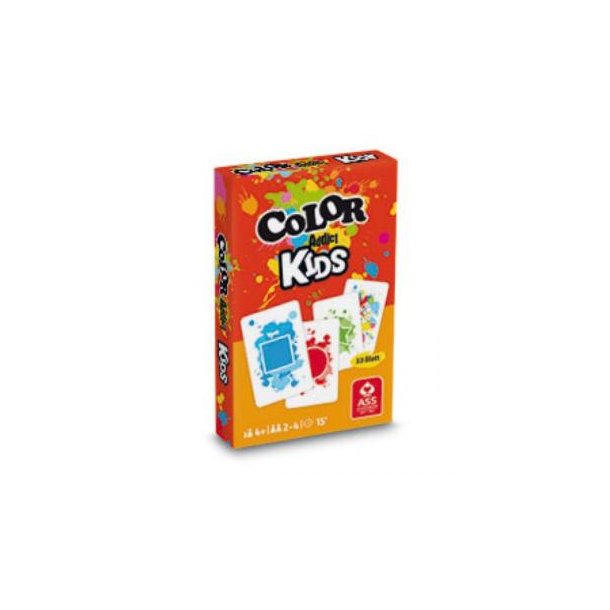 Color Addict - Kids, 33 Blatt, in Faltschachtel