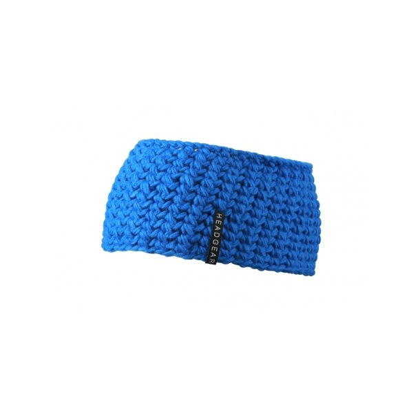 Crocheted Headband - Extrabreites Stirnband
