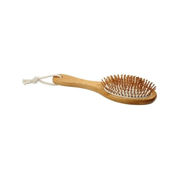 Cyril Massage-Haarbürste aus Bambus