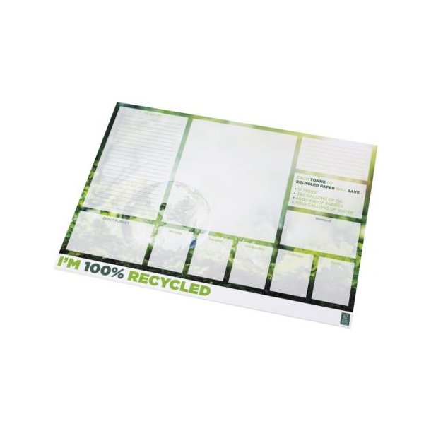 Desk-Mate® A2 recycelter Notizblock