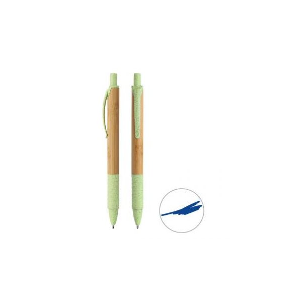 Druckkugelschreiber Bambus