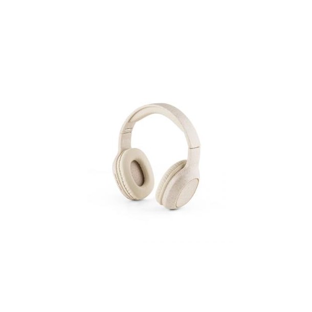 FEYNMAN. Bluetooth Kopfhörer aus Weizenstrohfaser