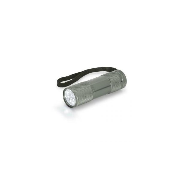 FLASHY. Taschenlampe aus Aluminium