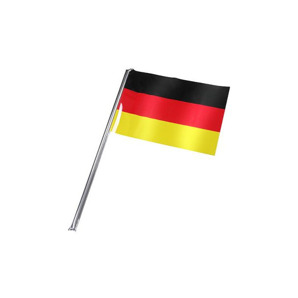Fahne, selbstaufblasend "Deutschland" klein