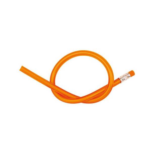 Flexible Pencil "Agile", 35 cm, orange