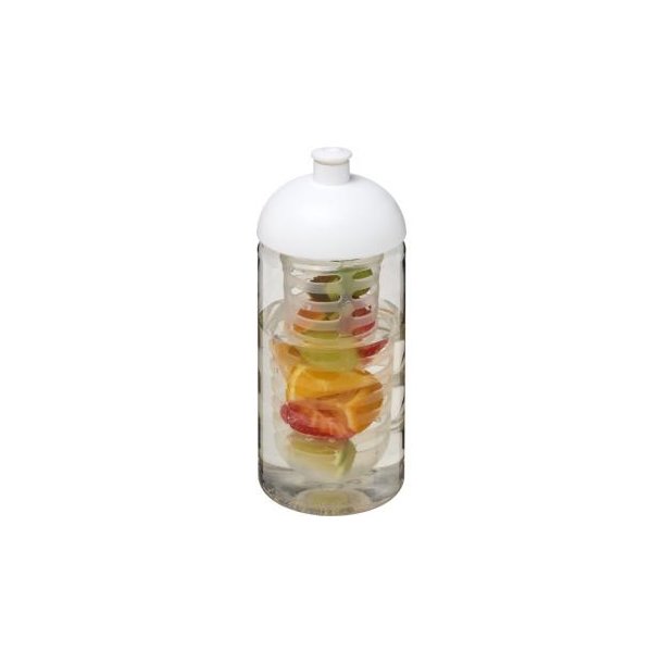 H2O Bop® 500 ml Sportflasche mit Stülpdeckel und Infusor