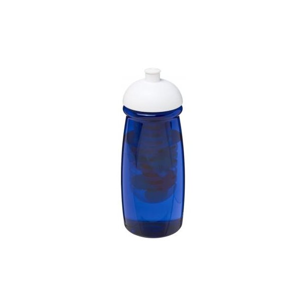 H2O Pulse® 600 ml Sportflasche mit Stülpdeckel und Infusor