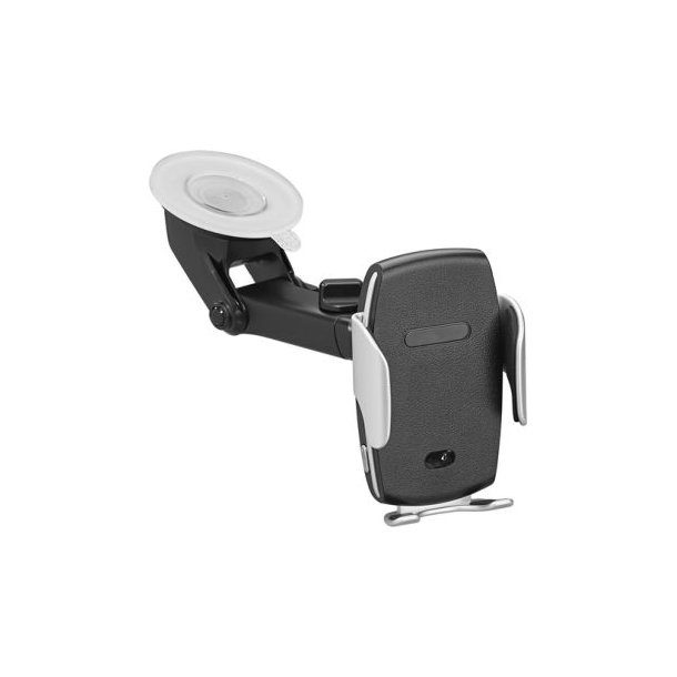 Wireless Car Charger Handyhalterung mit Saugnapf und Annäherungssensor für automatisches Öffnen