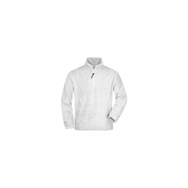 Half-Zip Fleece - Sweatshirt in schwerer Fleece-Qualität