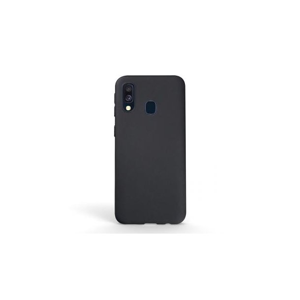 Handy Hülle Galaxy™ A20s Monkey Soft Slim Case TPU Silikon, matt schwarz