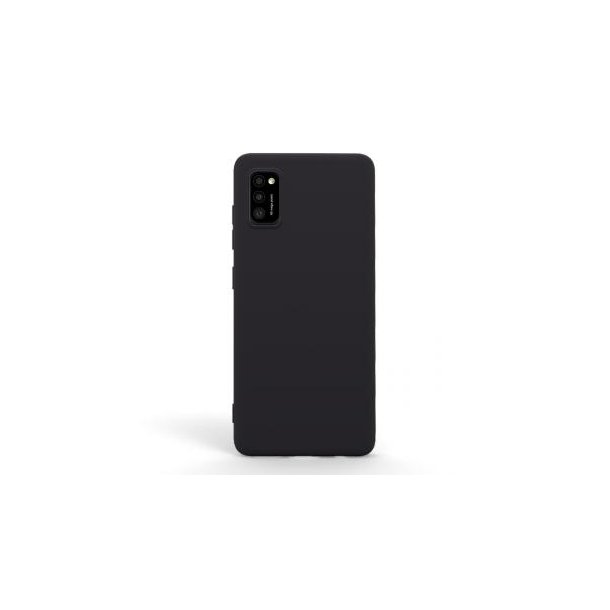 Handy Hülle Galaxy™ A41 Monkey Soft Slim Case TPU Silikon, matt schwarz