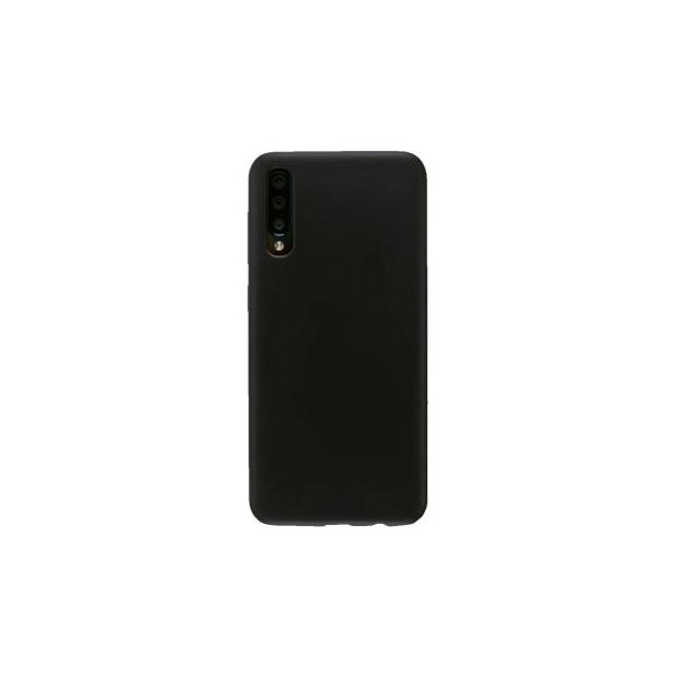 Handy Hülle Galaxy™ A50 Monkey Soft Slim Case TPU Silikon, matt schwarz