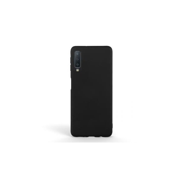Handy Hülle Galaxy™ A7 Monkey Soft Slim Case TPU Silikon, matt schwarz