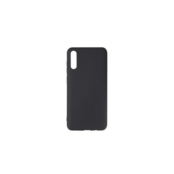 Handy Hülle Galaxy™ A70 Monkey Soft Slim Case TPU Silikon, matt schwarz