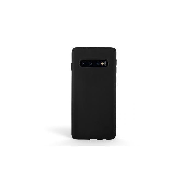 Handy Hülle Galaxy™ S10 Monkey Soft Slim Case TPU Silikon, matt schwarz