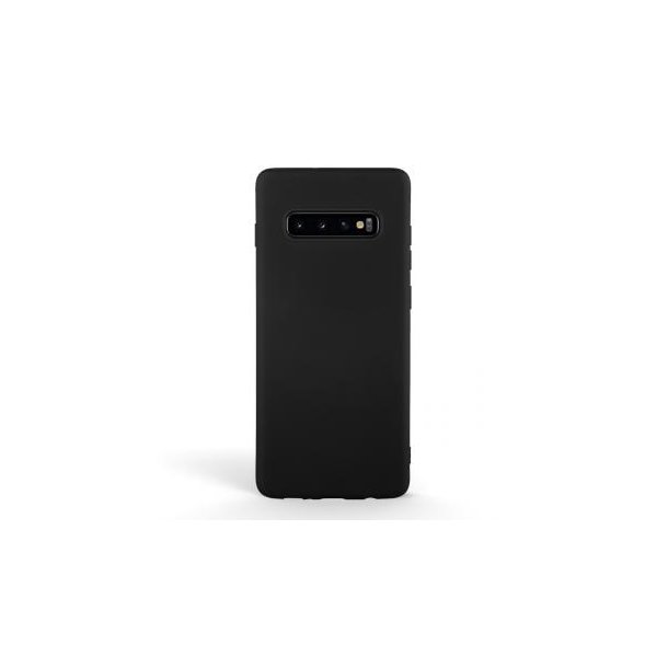 Handy Hülle Galaxy™ S10 Plus Monkey Soft Slim Case TPU Silikon, matt schwarz
