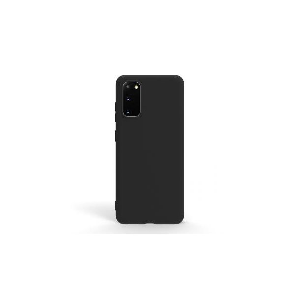 Handy Hülle Galaxy™ S20 Monkey Soft Slim Case TPU Silikon, matt schwarz