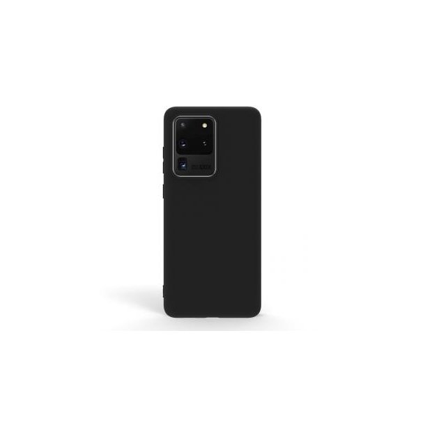 Handy Hülle Galaxy™ S20 Ultra Monkey Soft Slim Case TPU Silikon, matt schwarz