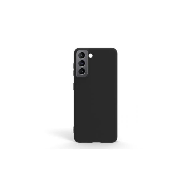 Handy Hülle Galaxy™ S21 Monkey Soft Slim Case TPU Silikon, matt schwarz