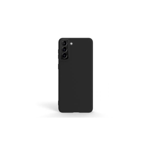 Handy Hülle Galaxy™ S21+ Monkey Soft Slim Case TPU Silikon, matt schwarz