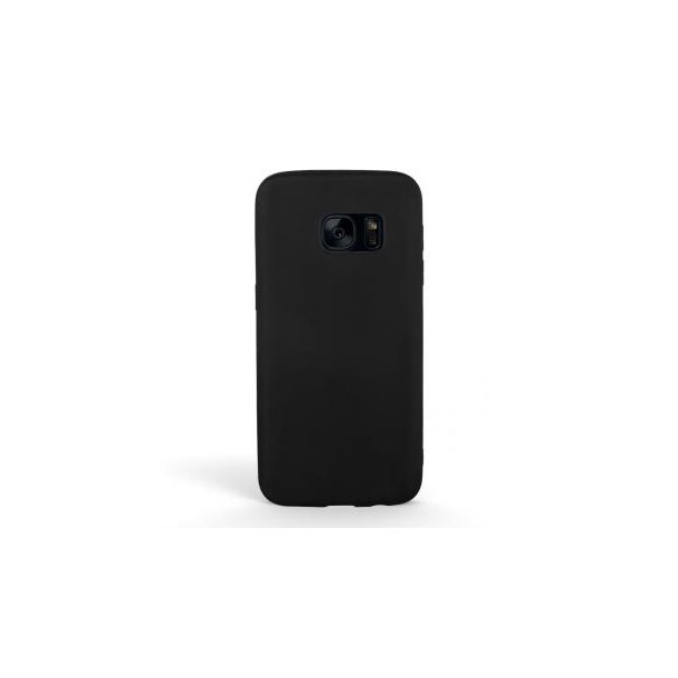 Handy Hülle Galaxy™ S7 Monkey Soft Slim Case TPU Silikon, matt schwarz