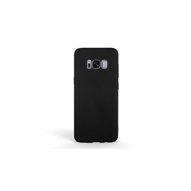 Handy Hülle Galaxy™ S8 Monkey Soft Slim Case TPU Silikon, matt schwarz