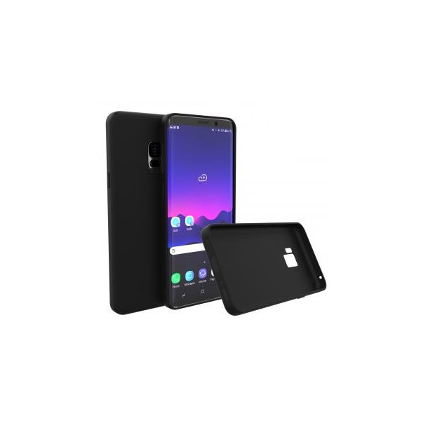 Handy Hülle Galaxy™ S9 Monkey Soft Slim Case TPU Silikon, matt schwarz