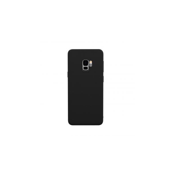 Handy Hülle Galaxy™ S9 Plus Monkey Soft Slim Case TPU Silikon, matt schwarz
